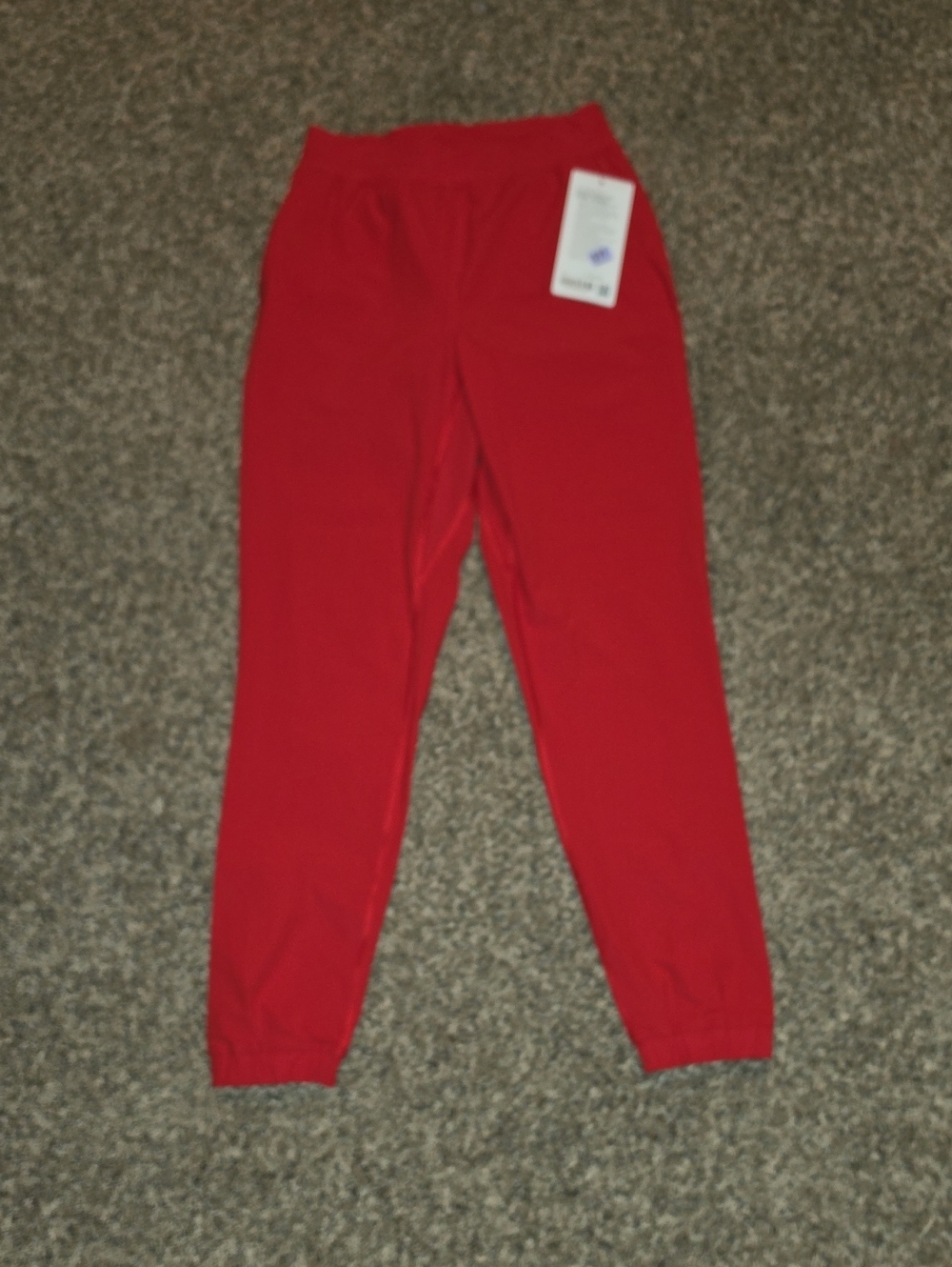 Lululemon Adapted State HR Joggers *Regular, Sz 4 28"! Oxford Red!